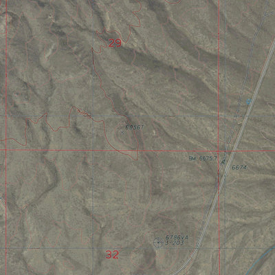 NV-BARTON SPRING: GeoChange 1982-2010 Preview 2