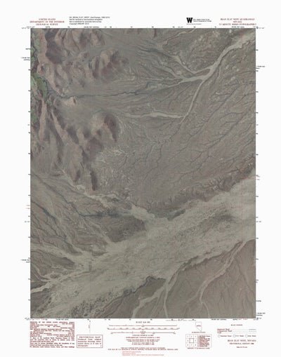 NV-BEAN FLAT WEST: GeoChange 1982-2010 Preview 1
