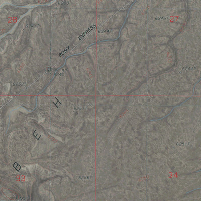 NV-BEAN FLAT WEST: GeoChange 1982-2010 Preview 2