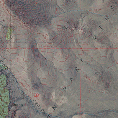 NV-BEAN FLAT WEST: GeoChange 1982-2010 Preview 3