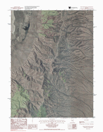 NV-FAGIN MOUNTAIN: GeoChange 1982-2010 Preview 1