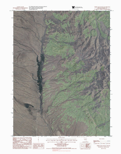 NV-THREE BAR RANCH: GeoChange 1982-2010 Preview 1