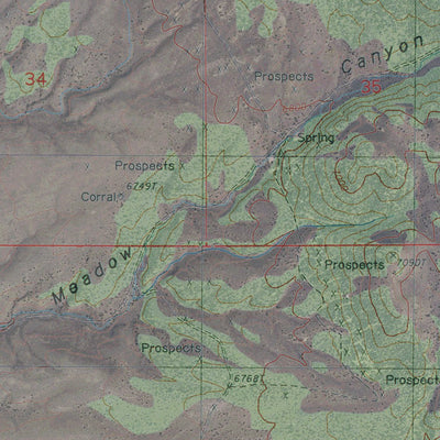 NV-THREE BAR RANCH: GeoChange 1982-2010 Preview 2