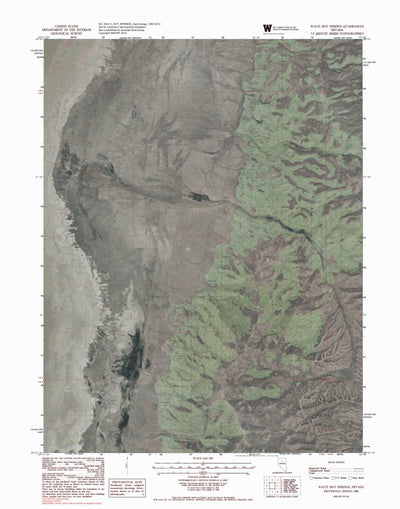 NV-WALTI HOT SPRINGS: GeoChange 1982-2010 Preview 1