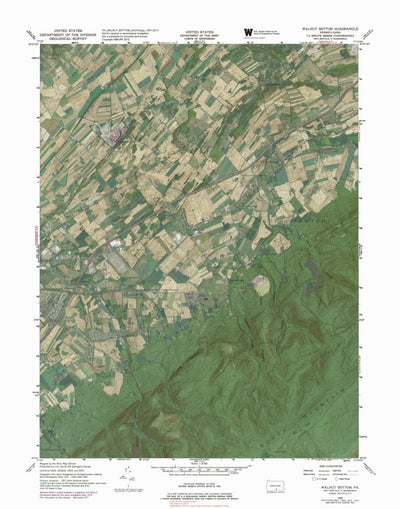 PA-WALNUT BOTTOM: GeoChange 1951-2013 Preview 1