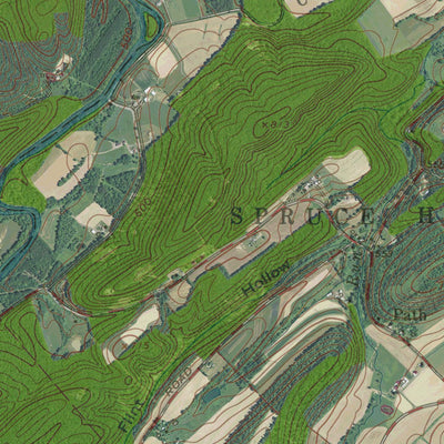 PA-MCCOYSVILLE: GeoChange 1958-2013 Preview 3