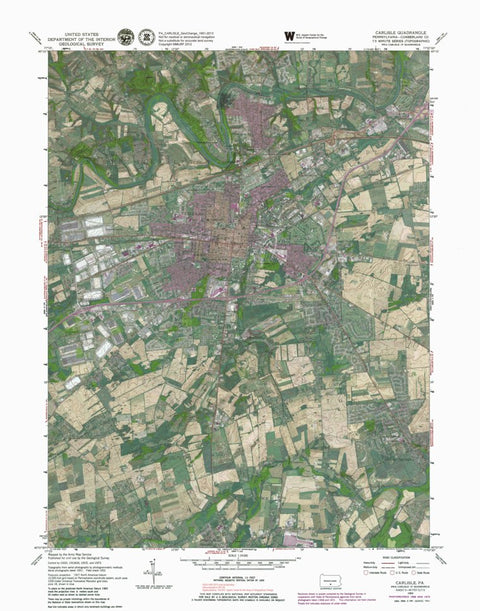 PA-CARLISLE: GeoChange 1951-2013 Preview 1
