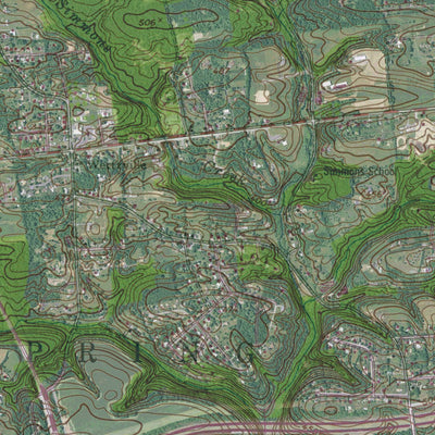 PA-WERTZVILLE: GeoChange 1951-2013 Preview 3