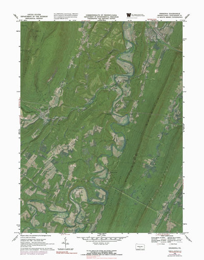 PA-ORBISONIA: GeoChange 1966-2013 Preview 1