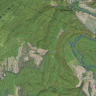 PA-ORBISONIA: GeoChange 1966-2013 Preview 2