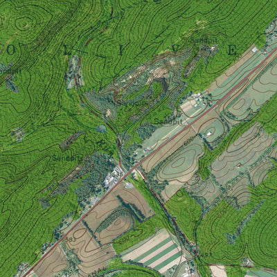 PA-BELLEVILLE: GeoChange 1964-2013 Preview 3