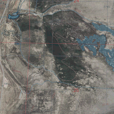 NV-BAILEY PASS: GeoChange 1982-2010 Preview 2