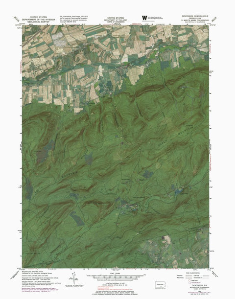 PA-DICKINSON: GeoChange 1951-2013 Preview 1