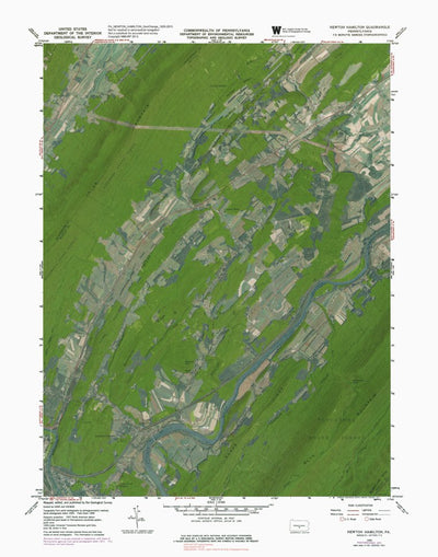 PA-NEWTON HAMILTON: GeoChange 1955-2013 Preview 1