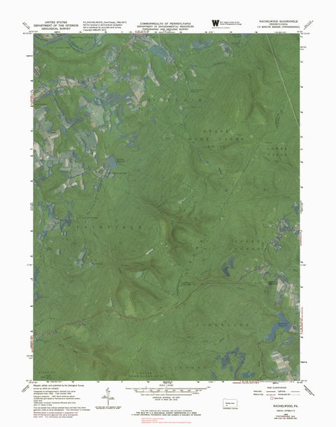 PA-RACHELWOOD: GeoChange 1962-2013 Preview 1