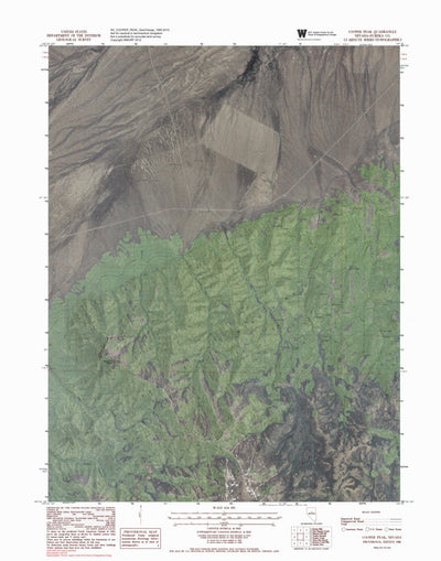 NV-COOPER PEAK: GeoChange 1982-2010 Preview 1