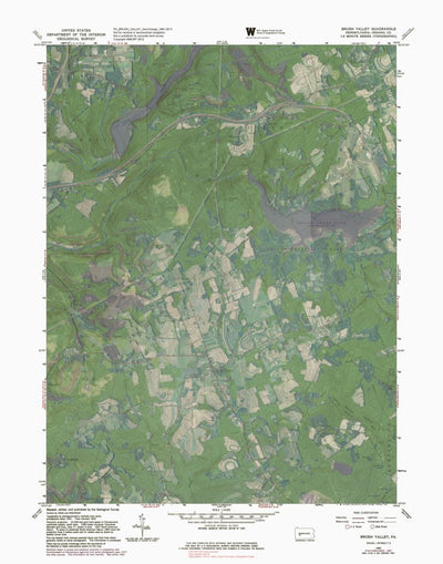 PA-BRUSH VALLEY: GeoChange 1961-2013 Preview 1