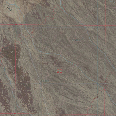 NV-HALL CREEK NORTH: GeoChange 1982-2010 Preview 2