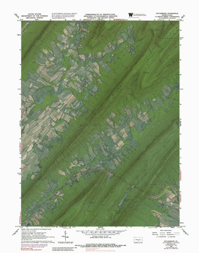 PA-DOYLESBURG: GeoChange 1965-2013 Preview 1