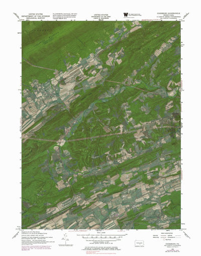 PA-ICKESBURG: GeoChange 1951-2013 Preview 1
