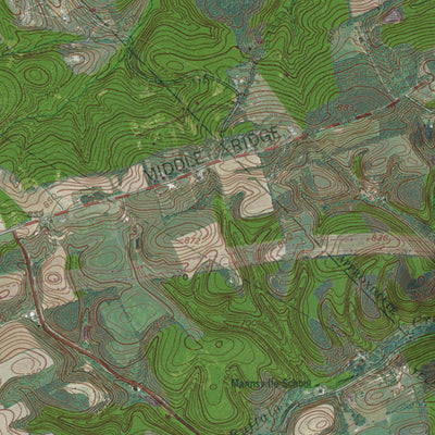 PA-ICKESBURG: GeoChange 1951-2013 Preview 3