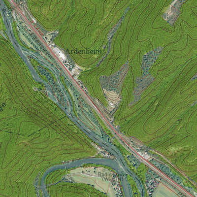 PA-MOUNT UNION: GeoChange 1955-2013 Preview 3