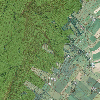 PA-ALLENSVILLE: GeoChange 1962-2013 Preview 2