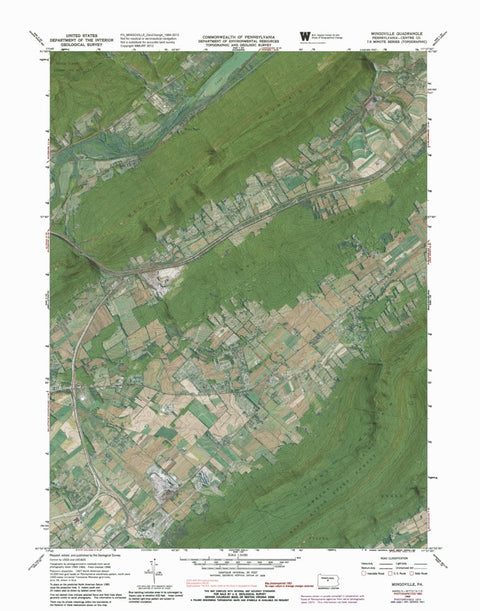 PA-MINGOVILLE: GeoChange 1964-2013 Preview 1