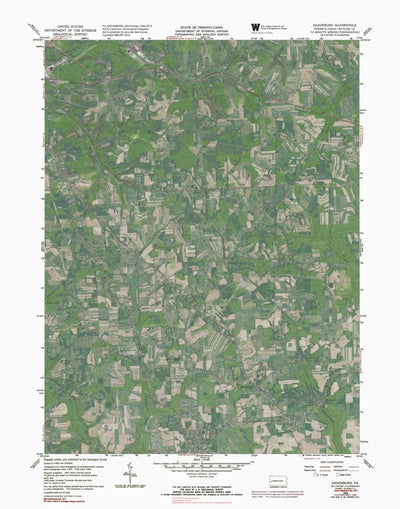 PA-SAXONBURG: GeoChange 1952-2013 Preview 1