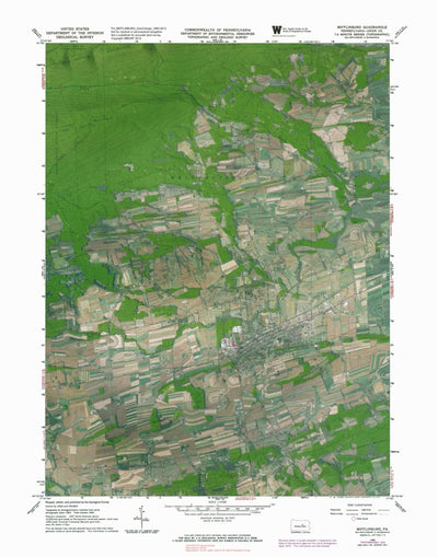 PA-MIFFLINBURG: GeoChange 1963-2013 Preview 1