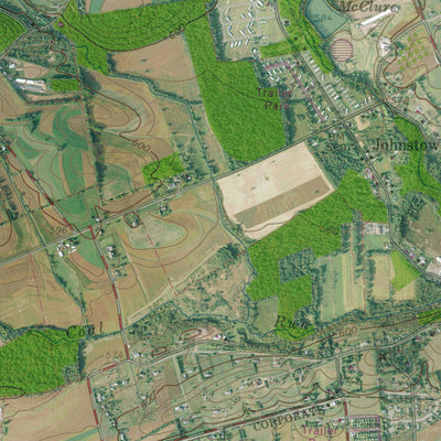 PA-MIFFLINBURG: GeoChange 1963-2013 Preview 2