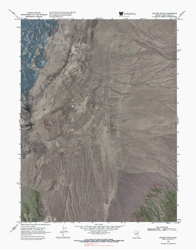 NV-STATION BUTTE: GeoChange 1965-2010 Preview 1