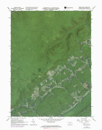 PA-BEAR KNOB: GeoChange 1961-2013 Preview 1