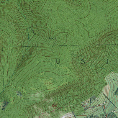 PA-BEAR KNOB: GeoChange 1961-2013 Preview 2
