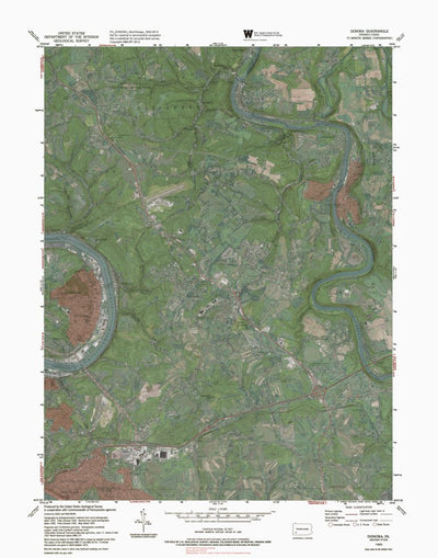 PA-DONORA: GeoChange 1952-2013 Preview 1
