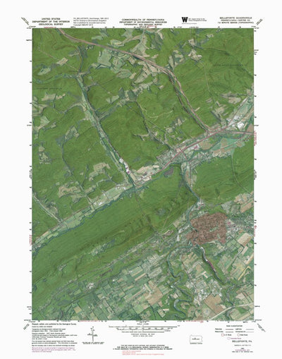 PA-BELLEFONTE: GeoChange 1961-2013 Preview 1