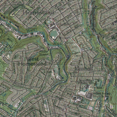 PA-PITTSBURGH EAST: GeoChange 1991-2013 Preview 3