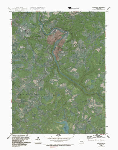 PA-VANDERGRIFT: GeoChange 1952-2013 Preview 1