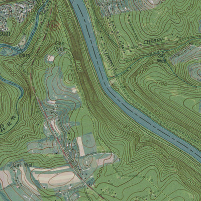 PA-VANDERGRIFT: GeoChange 1952-2013 Preview 2