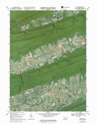 PA-MILLHEIM: GeoChange 1966-2013 Preview 1