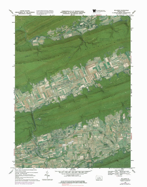 PA-MILLHEIM: GeoChange 1966-2013 Preview 1