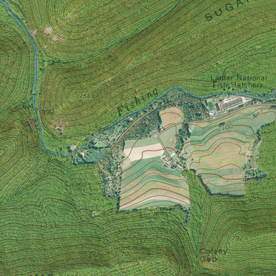 PA-MILLHEIM: GeoChange 1966-2013 Preview 3