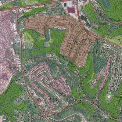 PA-GLASSPORT: GeoChange 1952-2013 Preview 3