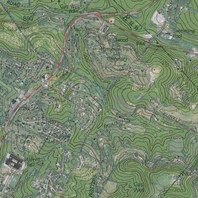 PA-NEW KENSINGTON EAST: GeoChange 1952-2013 Preview 3
