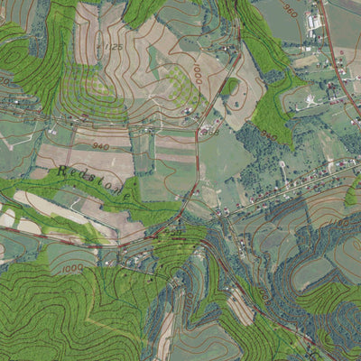 PA-FAYETTE CITY: GeoChange 1952-2013 Preview 2