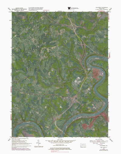 PA-CALIFORNIA: GeoChange 1952-2013 Preview 1