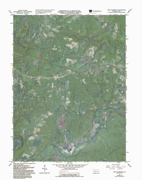 PA-NEW FLORENCE: GeoChange 1962-2013 Preview 1