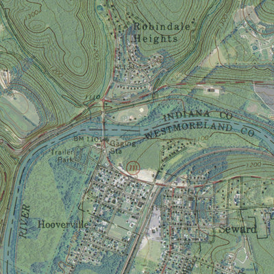 PA-NEW FLORENCE: GeoChange 1962-2013 Preview 3