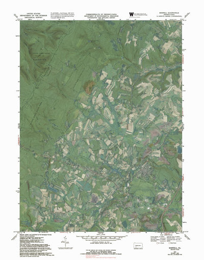 PA-BOSWELL: GeoChange 1967-2013 Preview 1