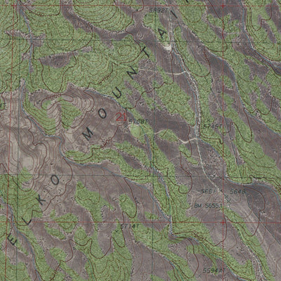 NV-WHITE FLATS: GeoChange 1982-2010 Preview 3